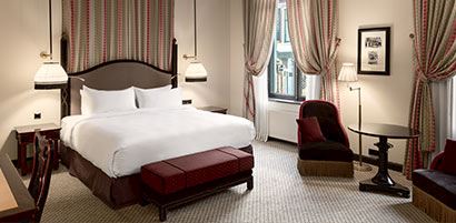 Hotel Des Indes Rooms and Suites